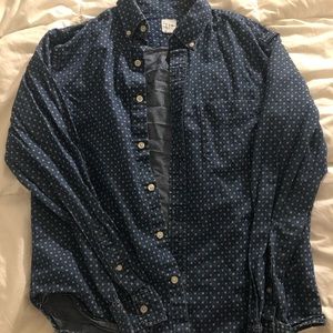 GAP button up shirt
